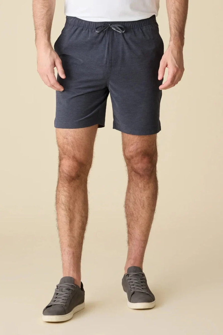 Flag & Anthem Charcoal Drawcord 7 Hybrid Shorts/39423"